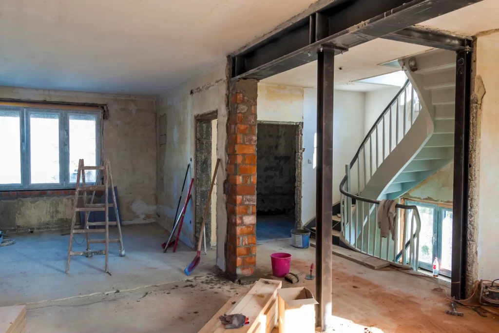 interior of a house under construction renovation 2024 12 06 23 54 36 utc